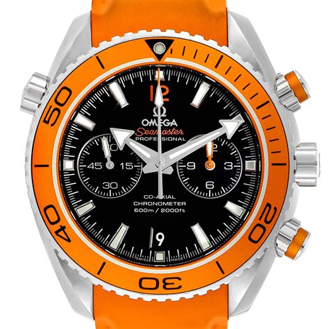 omega seamaster planet ocean chronograph replica|omega planet ocean for sale.